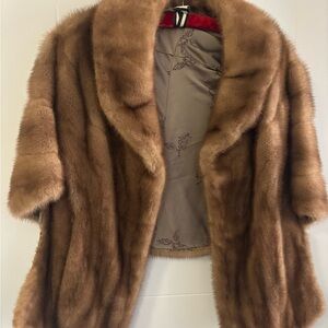 Vintage Blonde Mink Stole